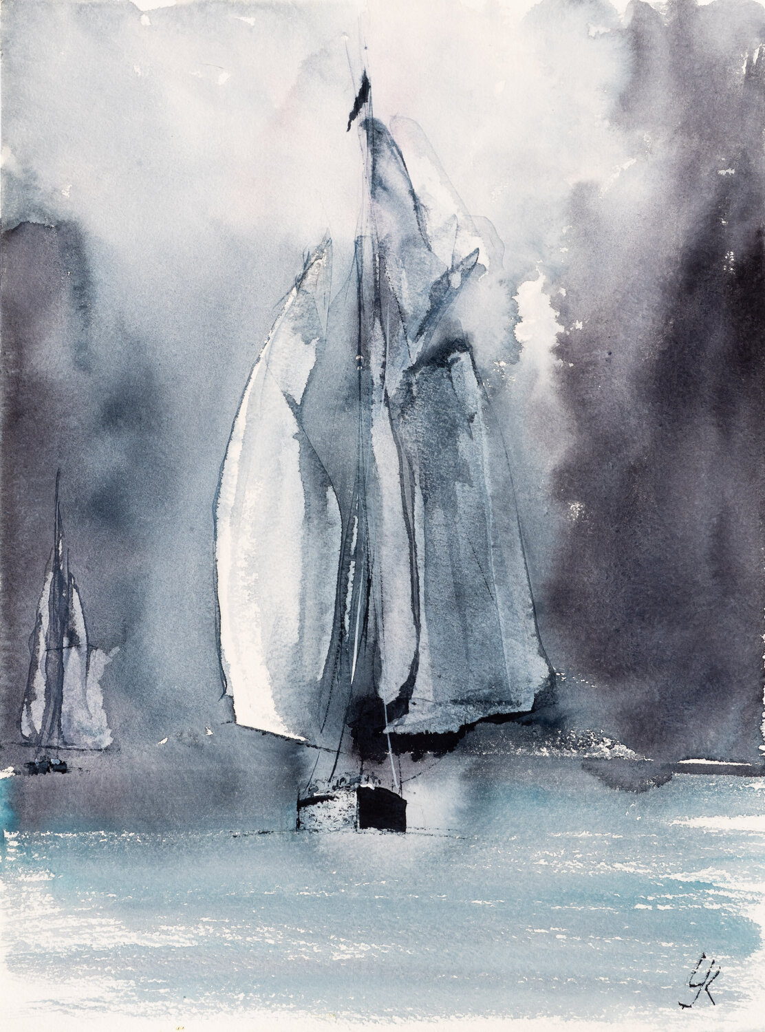 ***Sailing XVIII*** Yuriy Kraft