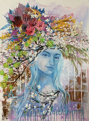 Svetlana Grecova Artist: Paintings for sale - Singulart