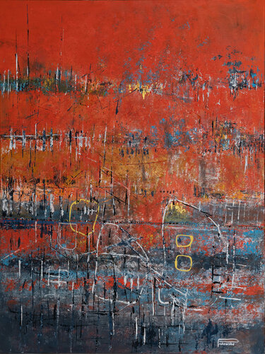 Tales from the secret garden III de Daria Podemska, Pintura a la venta en Singulart