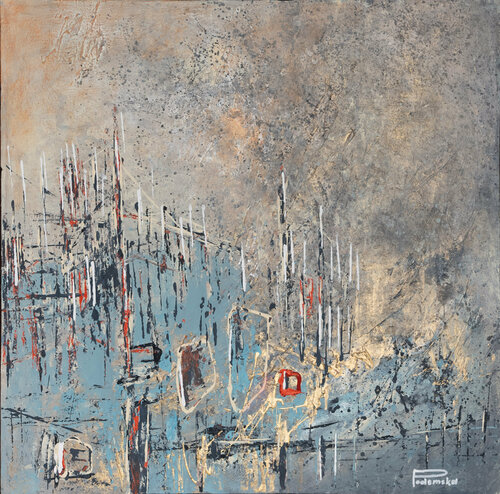Tales from the secret garden I van Daria Podemska, Schilderij te koop op Singulart