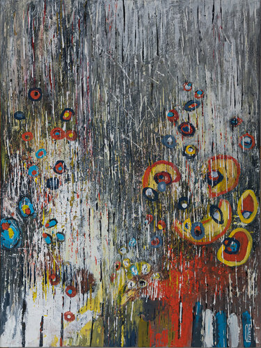 Tales from the secret garden IV van Daria Podemska, Schilderij te koop op Singulart