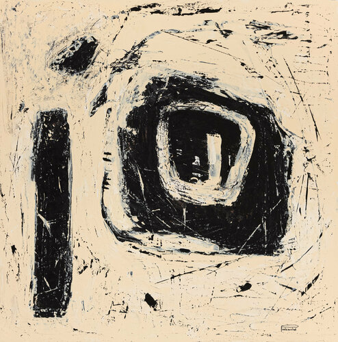 Monochrome poem II de Daria Podemska, Pintura a la venta en Singulart