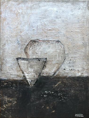 Tranquility of a moment I van Daria Podemska, Schilderij te koop op Singulart