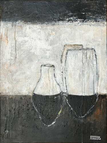 Tranquility of a moment II de Daria Podemska, Pintura a la venta en Singulart