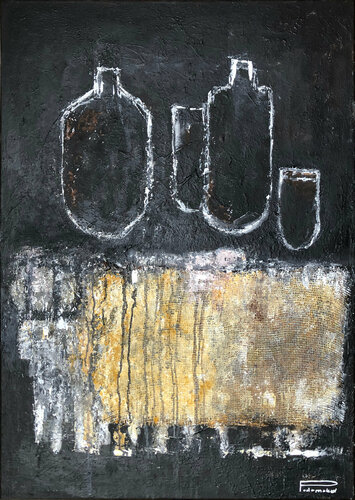 Tranquility of a moment III de Daria Podemska, Pintura a la venta en Singulart