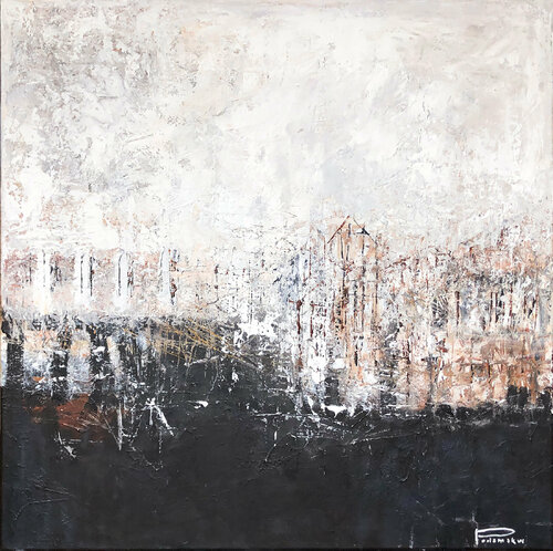 Tranquility of a moment IV de Daria Podemska, Pintura a la venta en Singulart