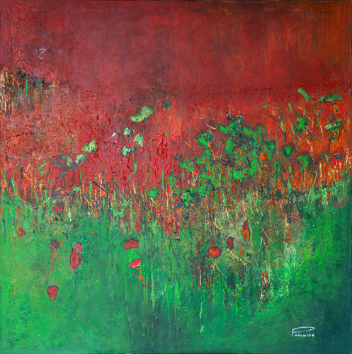 Tales from the secret garden IX de Daria Podemska, Pintura a la venta en Singulart