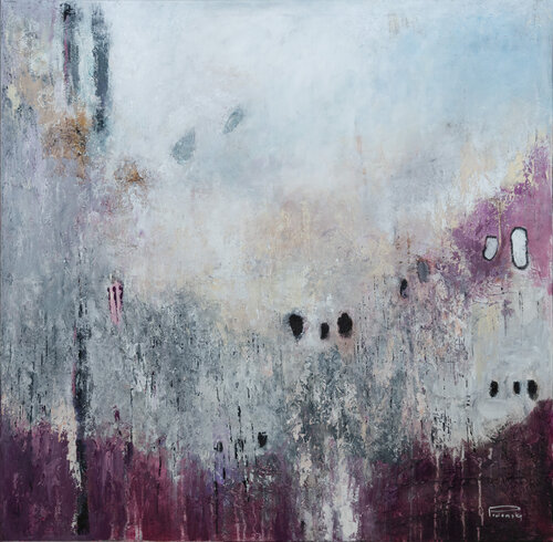 Tales from the secret garden X de Daria Podemska, Pintura a la venta en Singulart