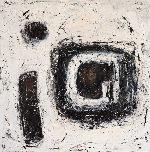 Monochrome poem VII de Daria Podemska, Pintura a la venta en Singulart