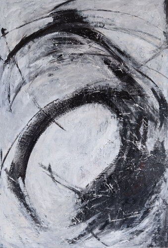 Monochrome poem IV de Daria Podemska, Pintura a la venta en Singulart