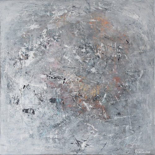 Tranquility of a moment V de Daria Podemska, Pintura a la venta en Singulart