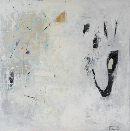 Tranquility of a moment VI de Daria Podemska, Pintura a la venta en Singulart