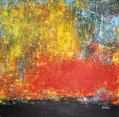 Tales from the secret garden XIV van Daria Podemska, Schilderij te koop op Singulart