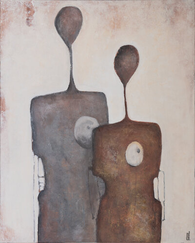 Awakening VII van Daria Podemska, Schilderij te koop op Singulart