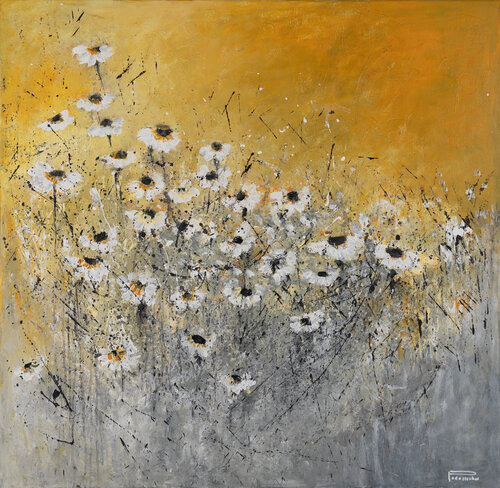 Tales from the secret garden XIV di Daria Podemska, Pittura in vendita su Singulart