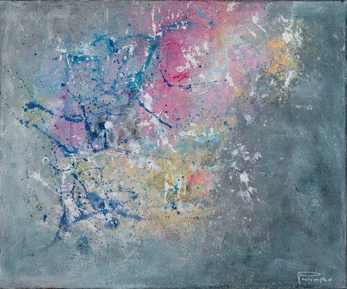 Tranquility of a Moment X van Daria Podemska, Schilderij te koop op Singulart