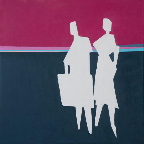 Cybernetic Embrace III di Daria Podemska, Pittura in vendita su Singulart