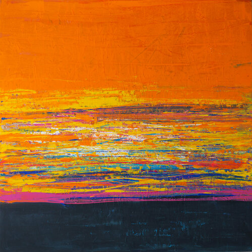 Canadian Horizons V van Daria Podemska, Schilderij te koop op Singulart