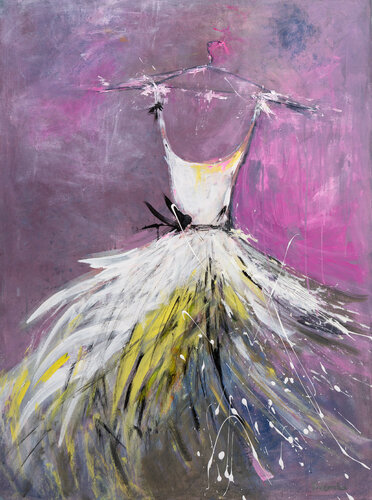 Feminine P1 van Daria Podemska, Schilderij te koop op Singulart