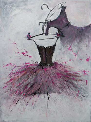 Feminine P3 van Daria Podemska, Schilderij te koop op Singulart