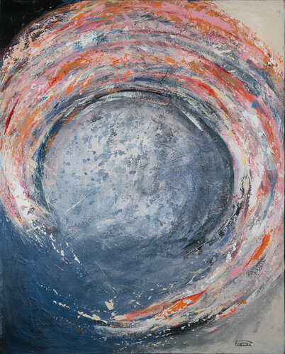 Interstellar II van Daria Podemska, Schilderij te koop op Singulart