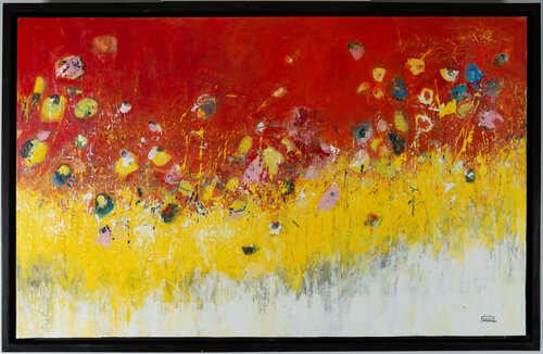 Warm planets III van Daria Podemska, Schilderij te koop op Singulart