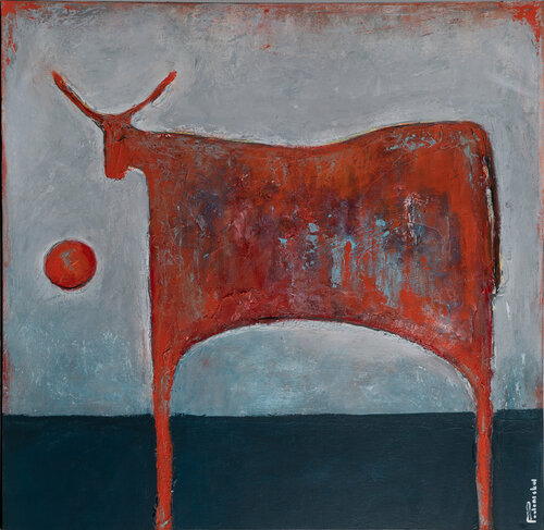 Animaly III van Daria Podemska, Schilderij te koop op Singulart