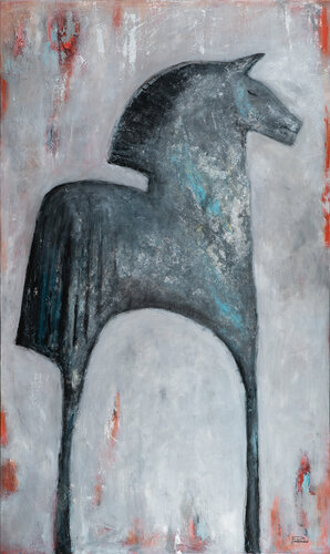 Animaly ll van Daria Podemska, Schilderij te koop op Singulart
