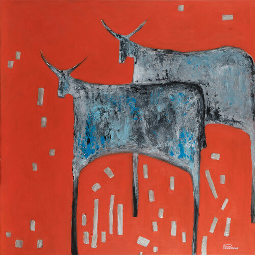 Animaly l de Daria Podemska, Pintura a la venta en Singulart