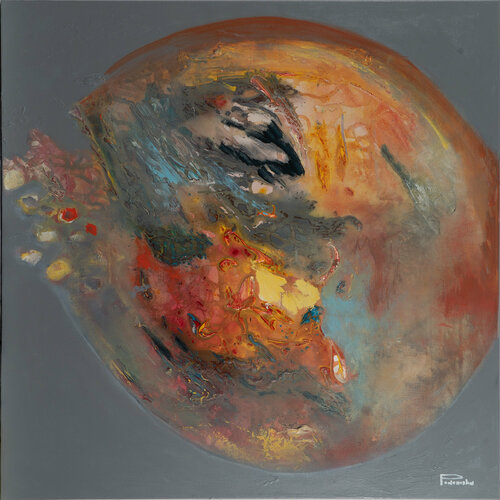 HYPERION IV van Daria Podemska, Schilderij te koop op Singulart