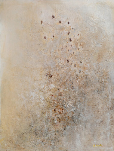 The amber shore de Daria Podemska, Pintura a la venta en Singulart