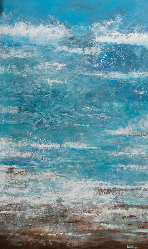 Canadian Sea Horizons l van Daria Podemska, Schilderij te koop op Singulart