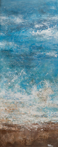 Canadian Sea Horizons II van Daria Podemska, Schilderij te koop op Singulart