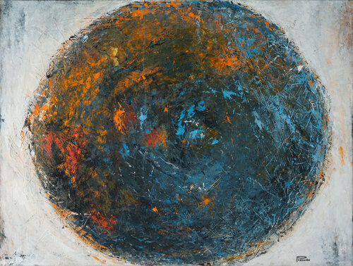 Galactic Order l van Daria Podemska, Schilderij te koop op Singulart