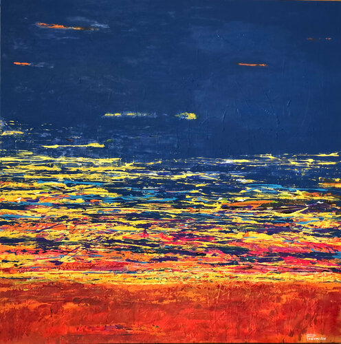 Canadian Horizons XIII de Daria Podemska, Pintura a la venta en Singulart