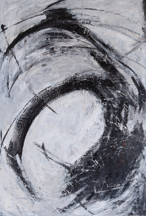 Monochrome poem IV Daria Podemska