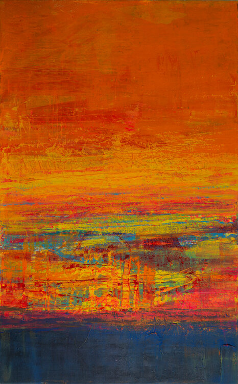 Canadian Horizons At Sunset Daria Podemska