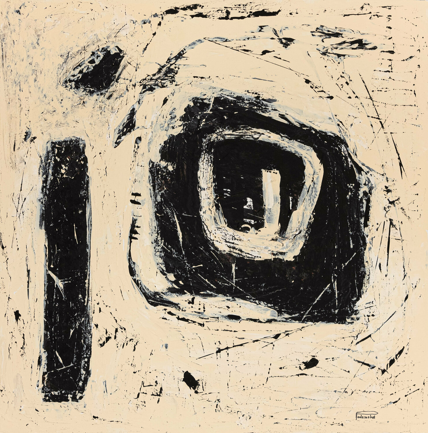 Monochrome poem II Daria Podemska