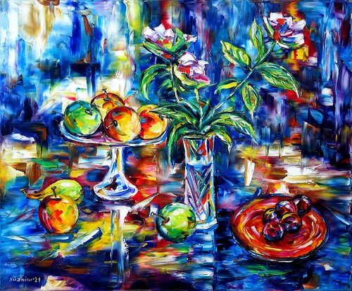 Wochenendsstillleben van Mirek Kuzniar, Schilderij te koop op Singulart