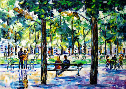 Jardin des Tuileries, Paris Mirek Kuzniar