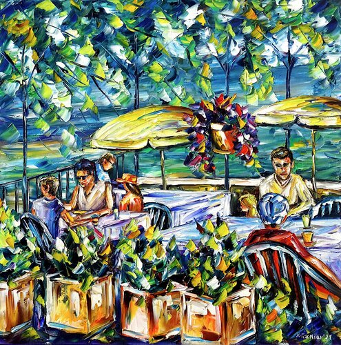 Lacoste, Café de France Mirek Kuzniar