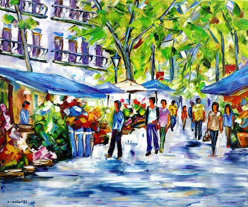 La Rambla Mirek Kuzniar