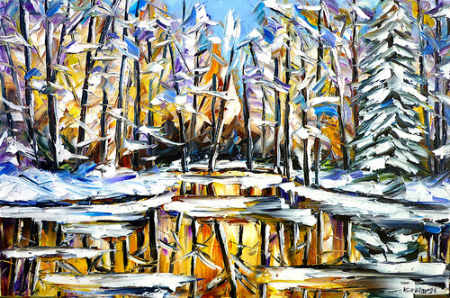 Wintersee Mirek Kuzniar