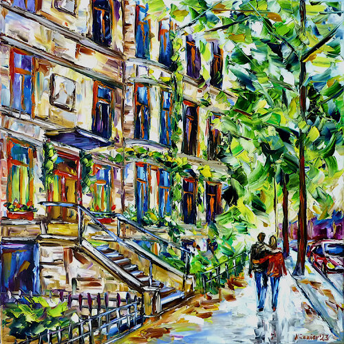 In den Straßen von Montreal Mirek Kuzniar