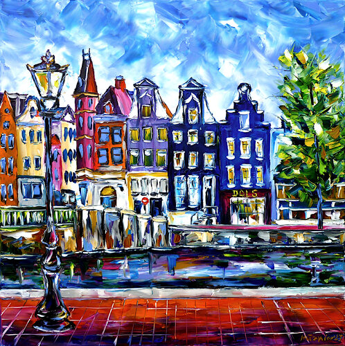 Amsterdam Stadtbild Mirek Kuzniar