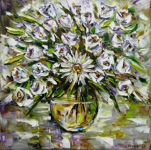 Reinheit di Mirek Kuzniar, Pittura in vendita su Singulart