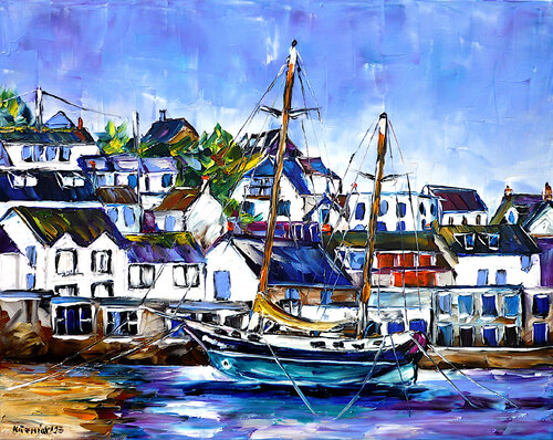 Cornwall von Mirek Kuzniar, Malerei kaufen auf Singulart