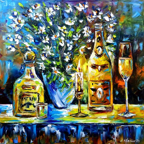 Das gute Leben van Mirek Kuzniar, Schilderij te koop op Singulart