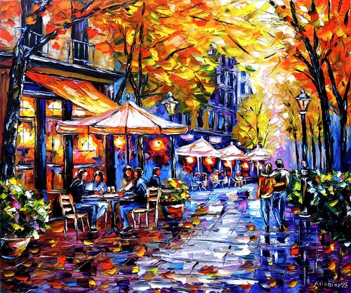 Herbstliches Café Mirek Kuzniar