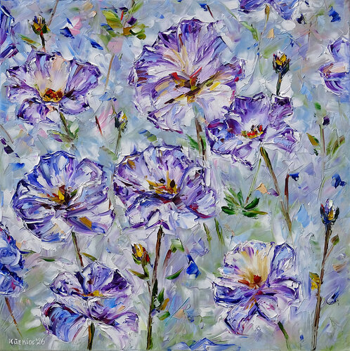 Seelenblumen by Mirek Kuzniar, Painting for Sale on Singulart